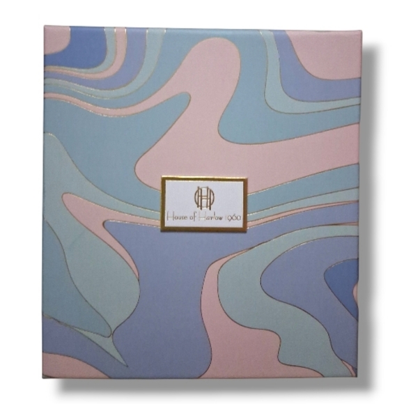 NWT House of Harlow 1960 Gold Tone Chunky Cuban Link Necklace - Picture 4 of 5